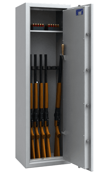 Secureo Waffenschrank Hawk 7 XL