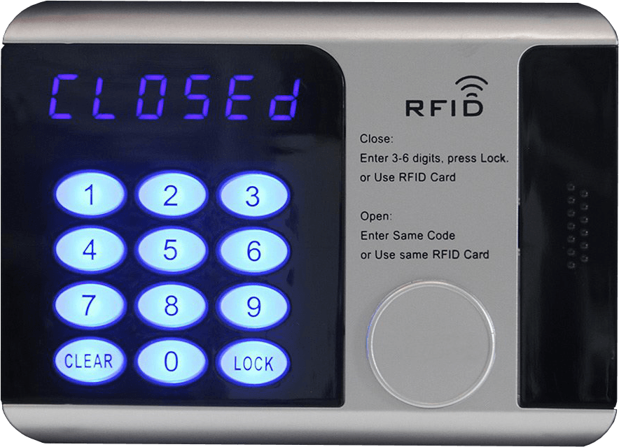 Elektronikschloss Neptun RFID