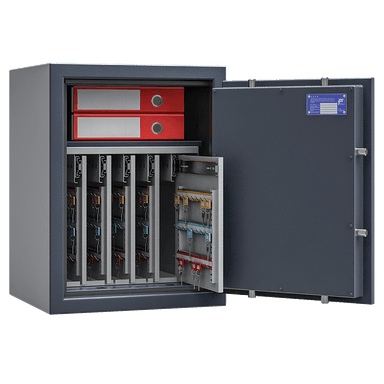 Secureo Schlüsseltresor Osprey 4-B